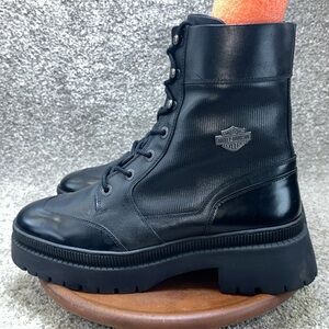 Harley-Davidson Women's Kavan Black or Brown 7-Inch Fashion Boots D65001 Size 11